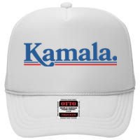 .Kamala Harris Willy Chavarria High Crown Mesh Back Trucker Hat