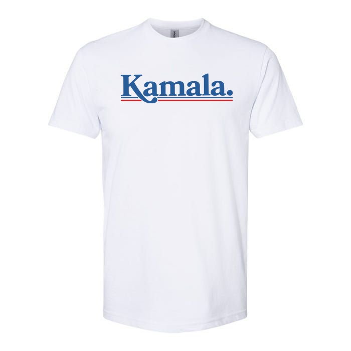 .Kamala Harris Willy Chavarria Softstyle CVC T-Shirt