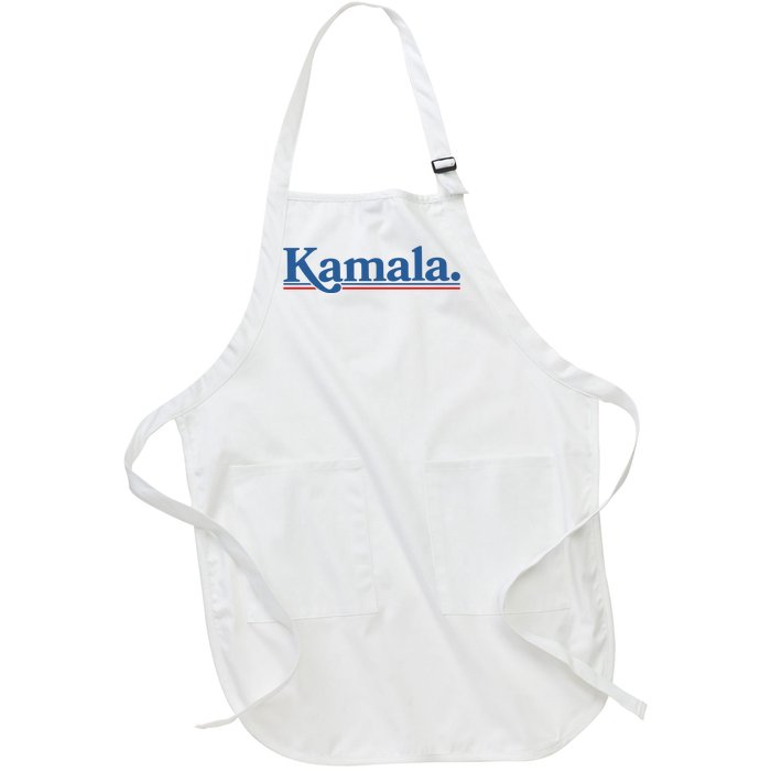 .Kamala Harris Willy Chavarria Full-Length Apron With Pockets