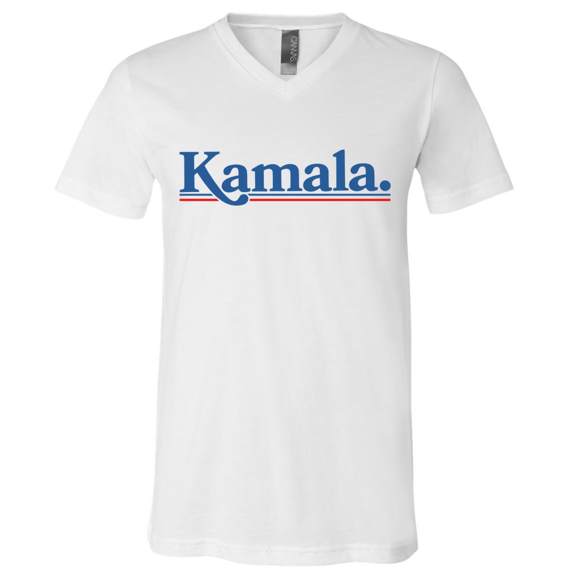 .Kamala Harris Willy Chavarria V-Neck T-Shirt