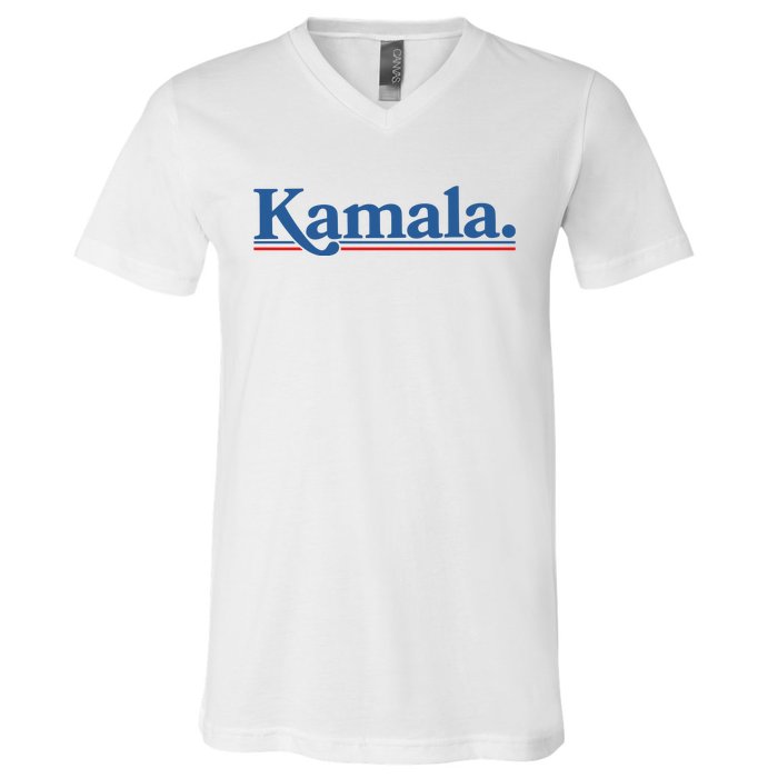 .Kamala Harris Willy Chavarria V-Neck T-Shirt