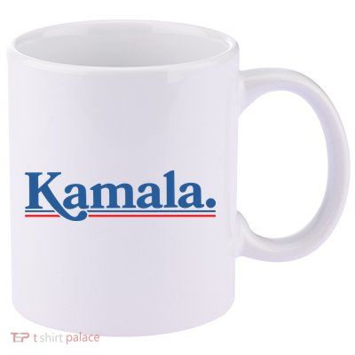 .Kamala Harris Willy Chavarria 11oz C Handle Ceramic Mug