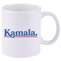 .Kamala Harris Willy Chavarria 11oz C Handle Ceramic Mug
