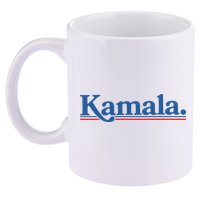 .Kamala Harris Willy Chavarria 11oz C Handle Ceramic Mug