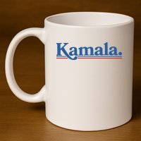 .Kamala Harris Willy Chavarria 11oz C Handle Ceramic Mug