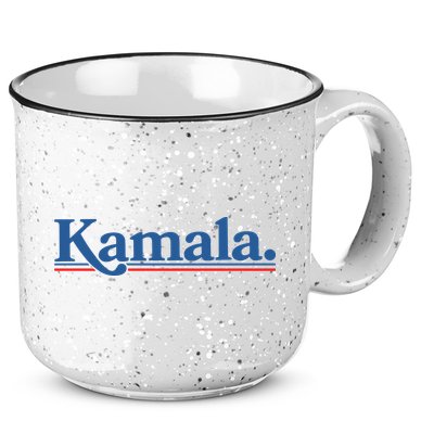 .Kamala Harris Willy Chavarria 15oz Campfire Ceramic Mug