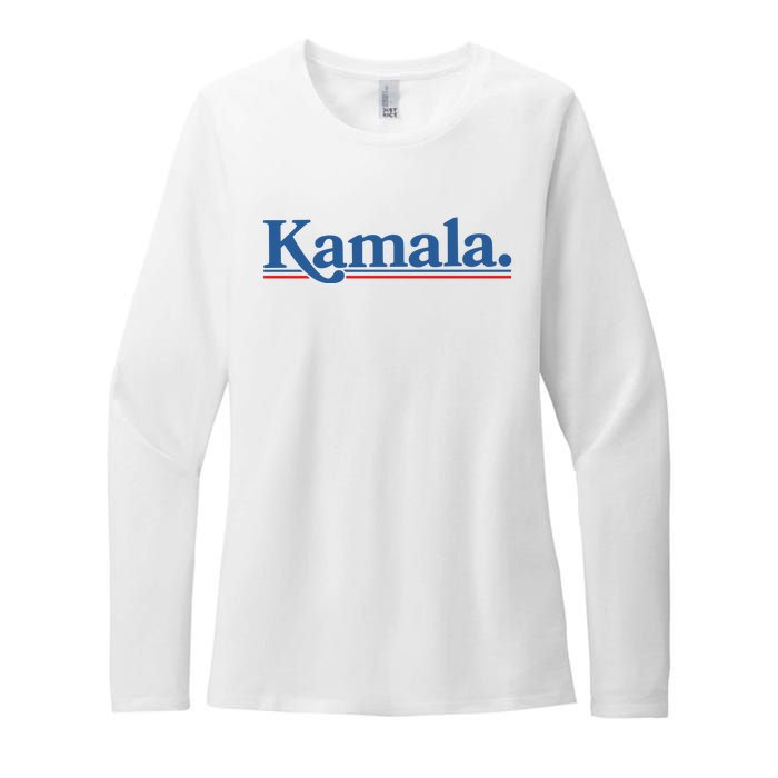 .Kamala Harris Willy Chavarria Womens CVC Long Sleeve Shirt