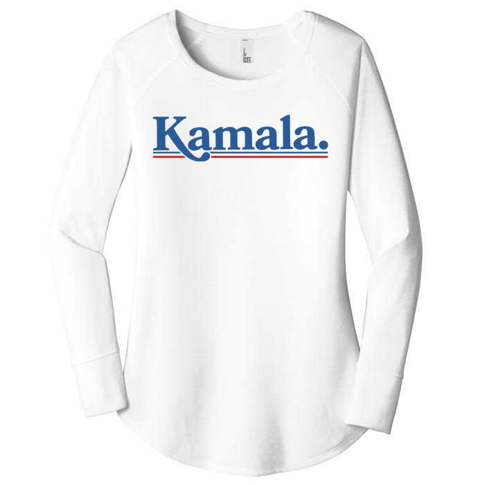 .Kamala Harris Willy Chavarria Women's Perfect Tri Tunic Long Sleeve Shirt