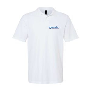 .Kamala Harris Willy Chavarria Softstyle Adult Sport Polo