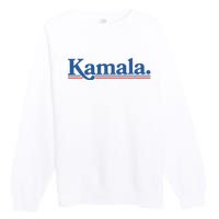 .Kamala Harris Willy Chavarria Premium Crewneck Sweatshirt