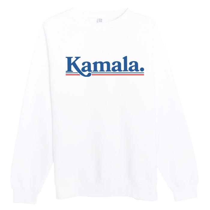 .Kamala Harris Willy Chavarria Premium Crewneck Sweatshirt