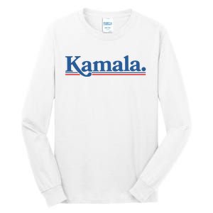 .Kamala Harris Willy Chavarria Tall Long Sleeve T-Shirt