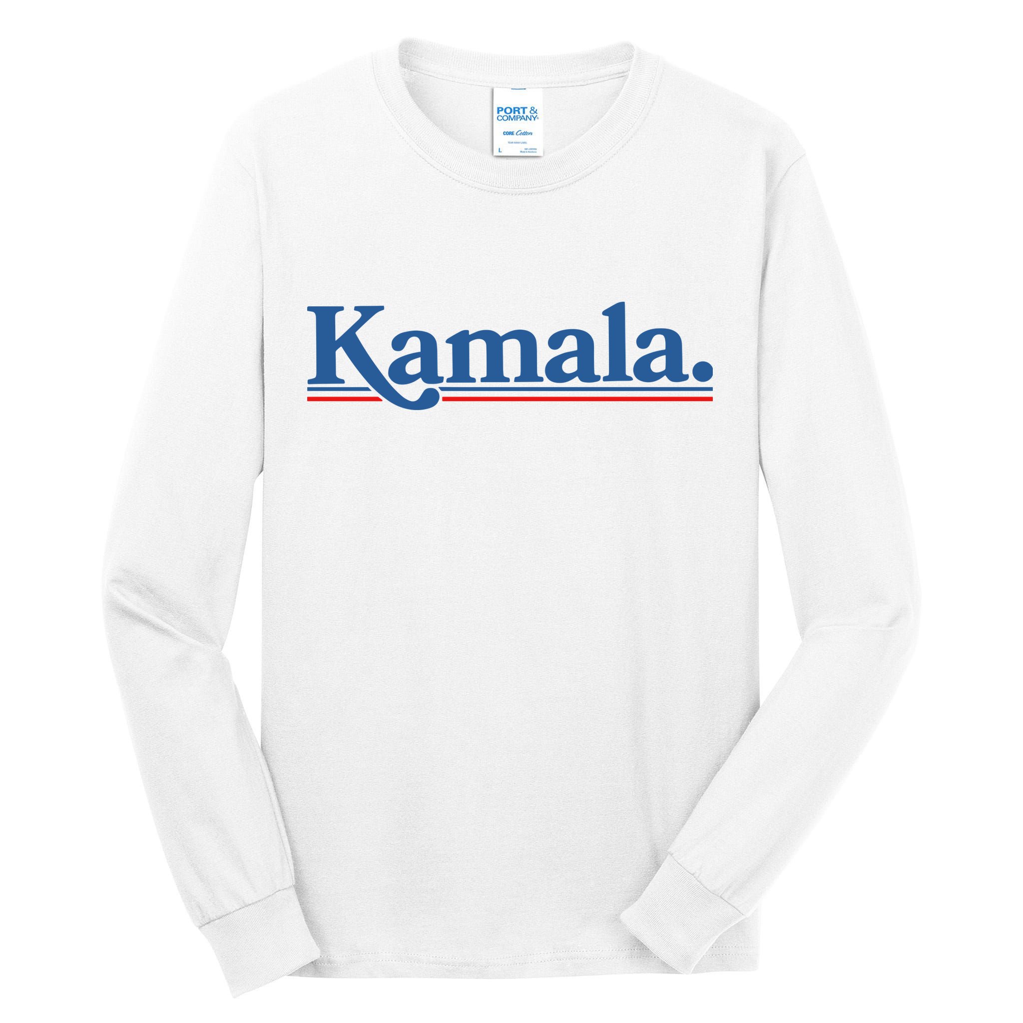 .Kamala Harris Willy Chavarria Tall Long Sleeve T-Shirt