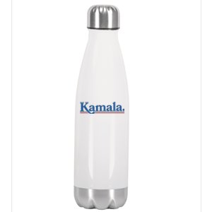 .Kamala Harris Willy Chavarria Stainless Steel Insulated Water Bottle