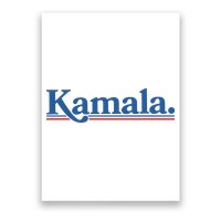 .Kamala Harris Willy Chavarria Poster