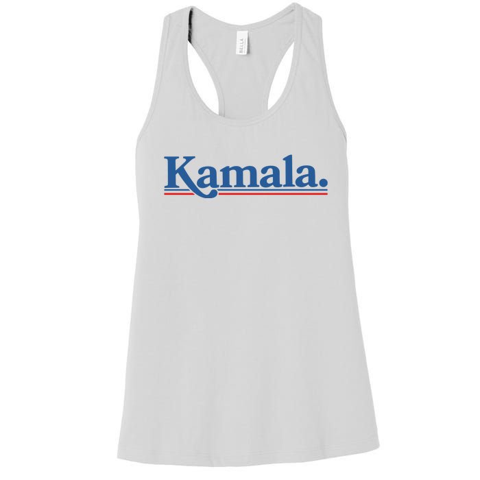 .Kamala Harris Willy Chavarria Women's Racerback Tank