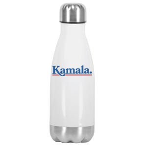 .Kamala Harris Willy Chavarria Stainless Steel Insulated Water Bottle