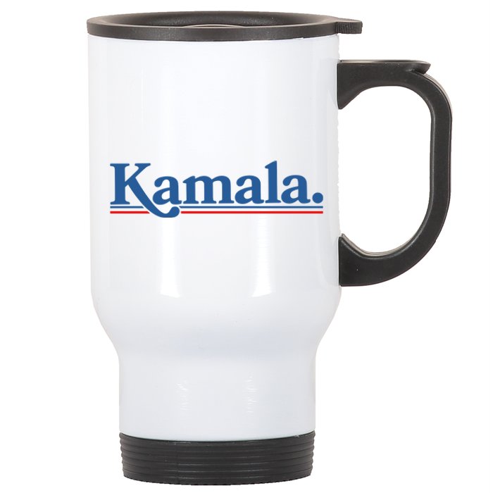 .Kamala Harris Willy Chavarria Stainless Steel Travel Mug