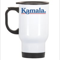 .Kamala Harris Willy Chavarria Stainless Steel Travel Mug