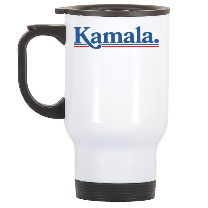 .Kamala Harris Willy Chavarria Stainless Steel Travel Mug