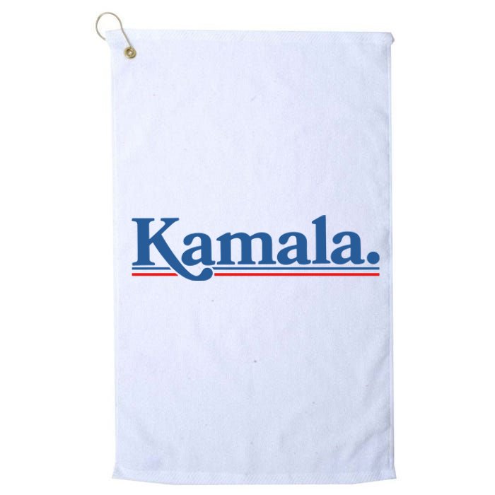 .Kamala Harris Willy Chavarria Platinum Collection Golf Towel