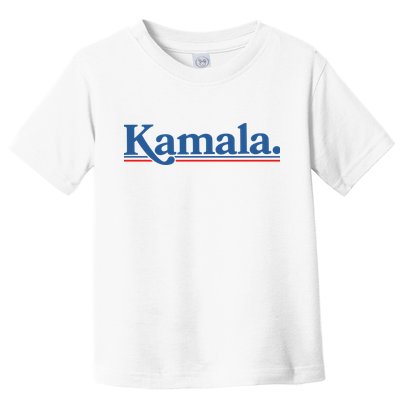.Kamala Harris Willy Chavarria Toddler T-Shirt