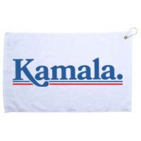 .Kamala Harris Willy Chavarria Grommeted Golf Towel