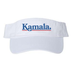 .Kamala Harris Willy Chavarria Valucap Bio-Washed Visor