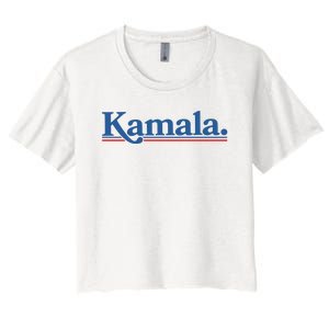 .Kamala Harris Willy Chavarria Women's Crop Top Tee