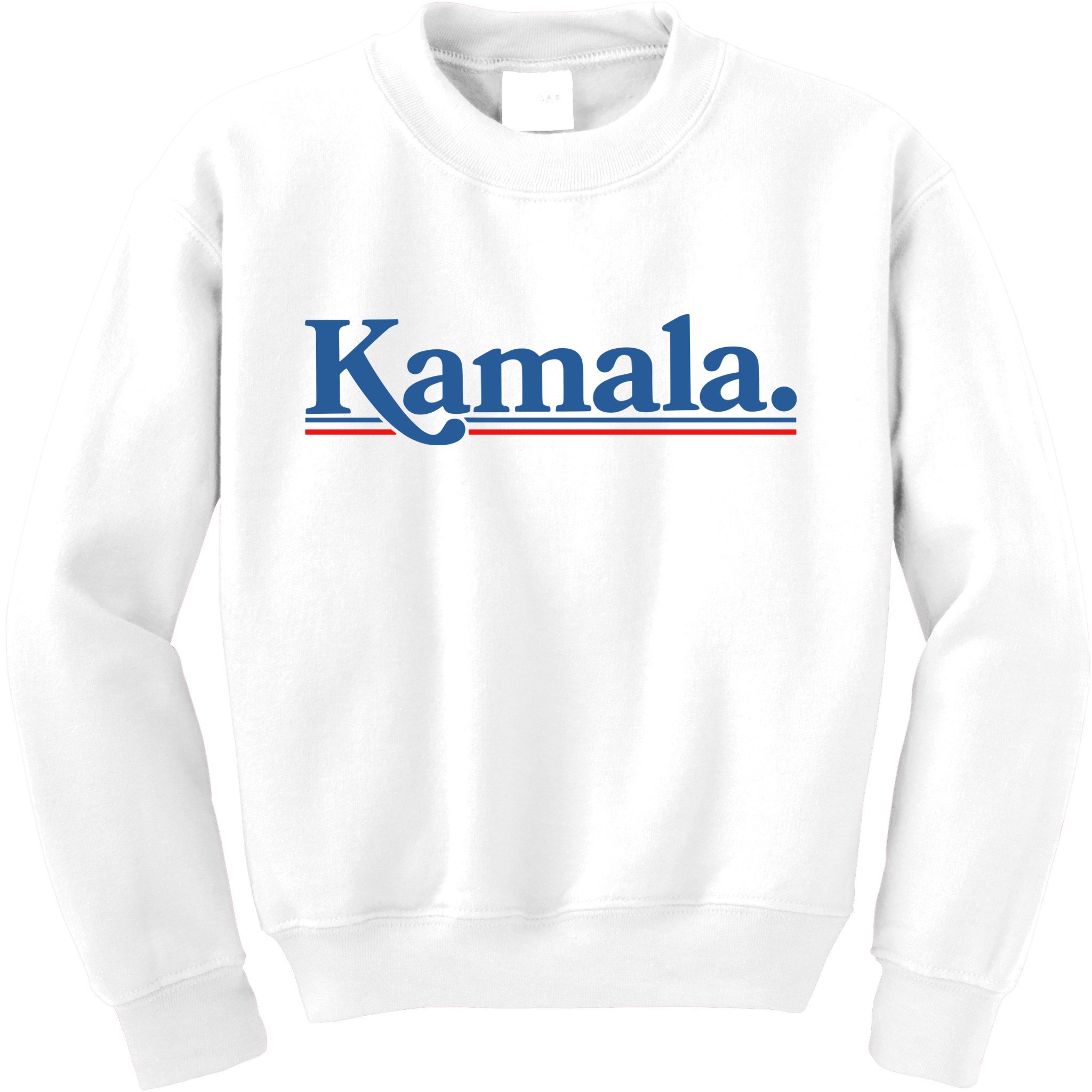 .Kamala Harris Willy Chavarria Kids Sweatshirt