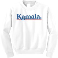 .Kamala Harris Willy Chavarria Kids Sweatshirt