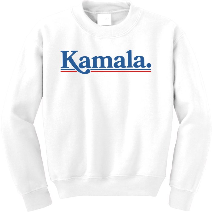 .Kamala Harris Willy Chavarria Kids Sweatshirt