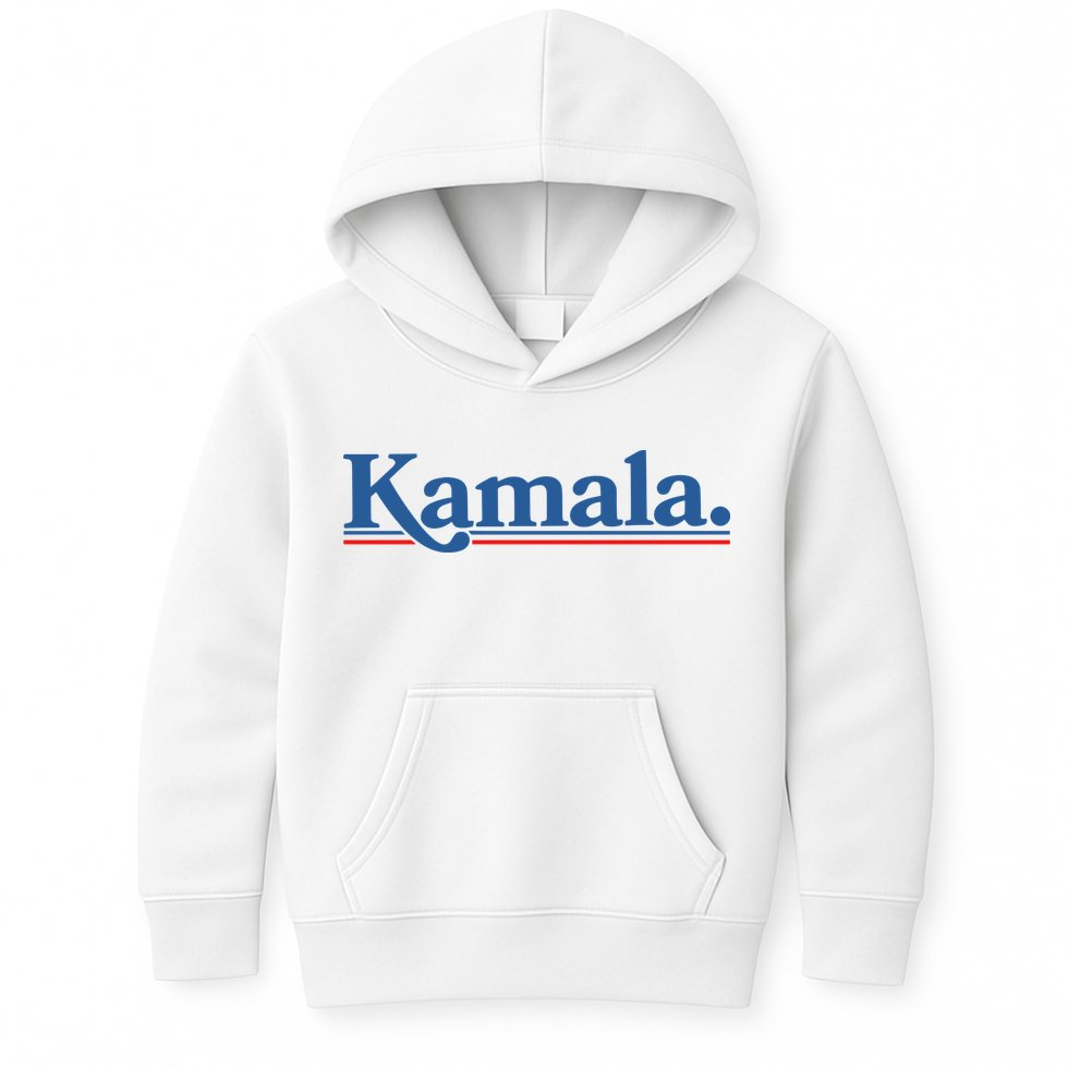.Kamala Harris Willy Chavarria Kids Hoodie