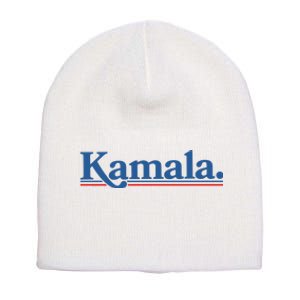 .Kamala Harris Willy Chavarria Short Acrylic Beanie