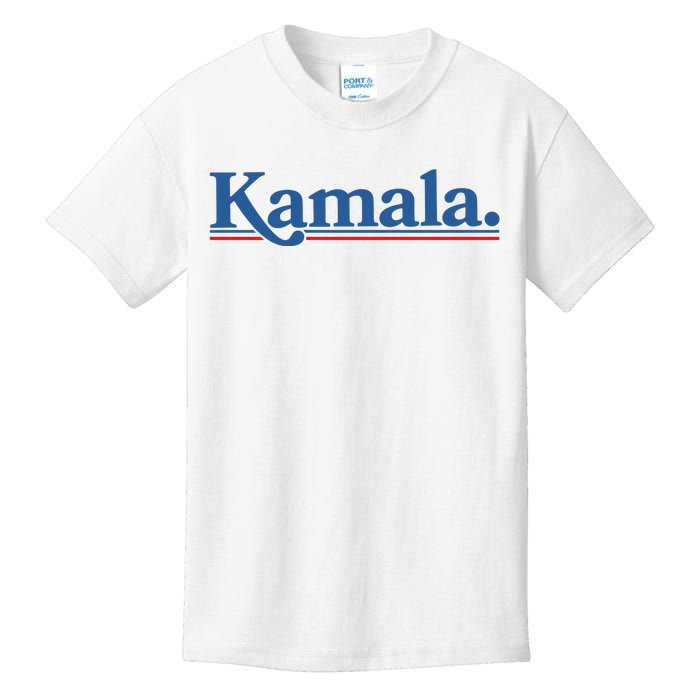 .Kamala Harris Willy Chavarria Kids T-Shirt