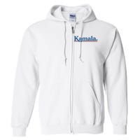 .Kamala Harris Willy Chavarria Full Zip Hoodie