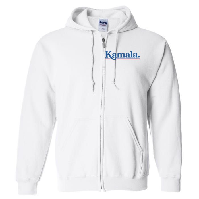 .Kamala Harris Willy Chavarria Full Zip Hoodie