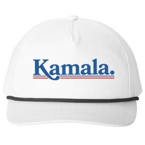 .Kamala Harris Willy Chavarria Snapback Five-Panel Rope Hat