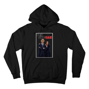 Kamala Harris Waltz And Barack Obama Forward 2024 Election Hoodie