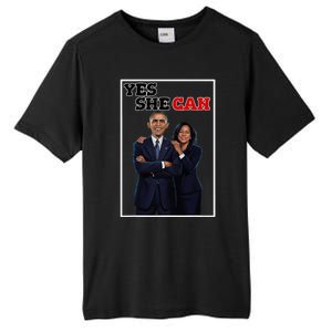 Kamala Harris Waltz And Barack Obama Forward 2024 Election Tall Fusion ChromaSoft Performance T-Shirt