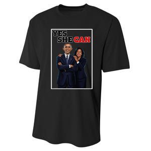 Kamala Harris Waltz And Barack Obama Forward 2024 Election Performance Sprint T-Shirt