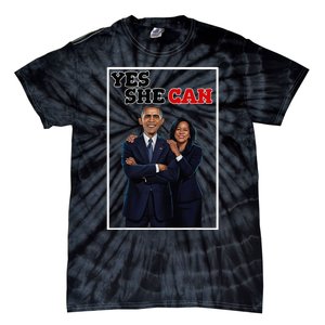 Kamala Harris Waltz And Barack Obama Forward 2024 Election Tie-Dye T-Shirt