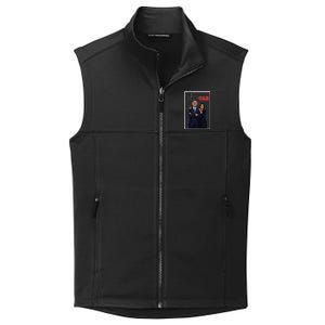 Kamala Harris Waltz And Barack Obama Forward 2024 Election Collective Smooth Fleece Vest