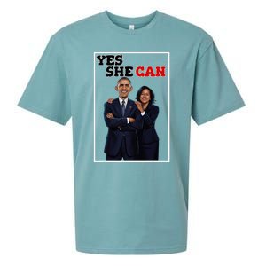 Kamala Harris Waltz And Barack Obama Forward 2024 Election Sueded Cloud Jersey T-Shirt