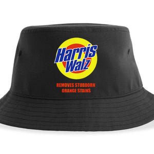 Kamala Harris Walz Removes Stubborn Orange Stains Humorous Sustainable Bucket Hat