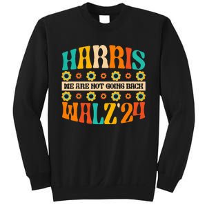 Kamala Harris Walz 2024 For President Election Campaign Boho Sweatshirt