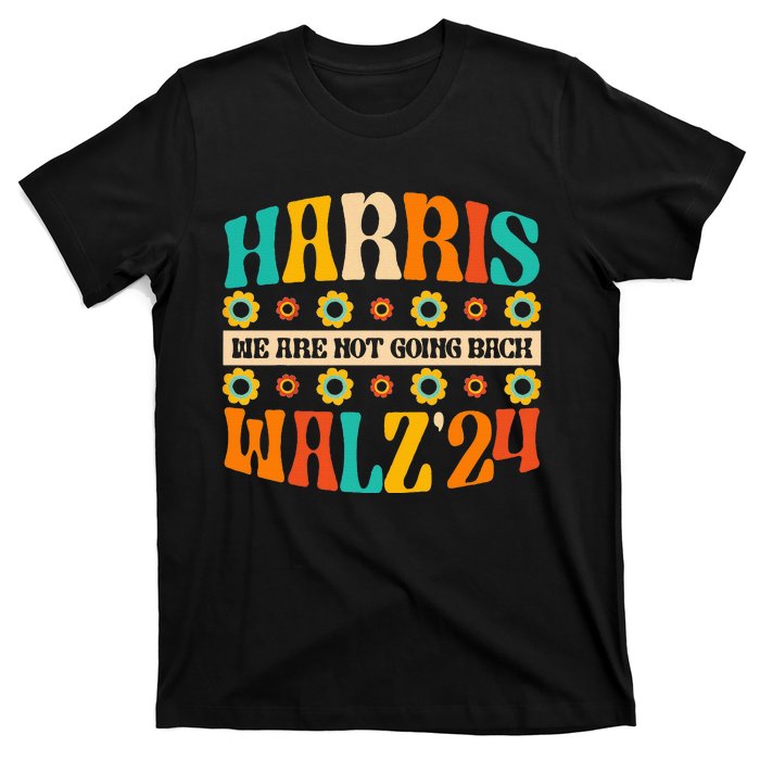 Kamala Harris Walz 2024 For President Election Campaign Boho T-Shirt