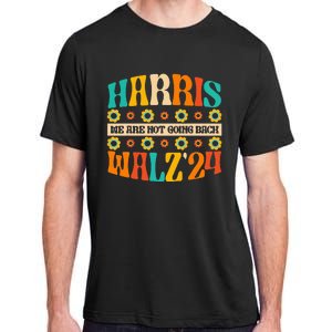 Kamala Harris Walz 2024 For President Election Campaign Boho Adult ChromaSoft Performance T-Shirt