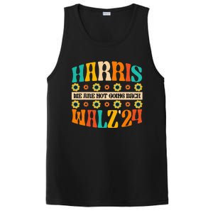 Kamala Harris Walz 2024 For President Election Campaign Boho PosiCharge Competitor Tank