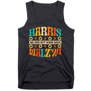 Kamala Harris Walz 2024 For President Election Campaign Boho Tank Top